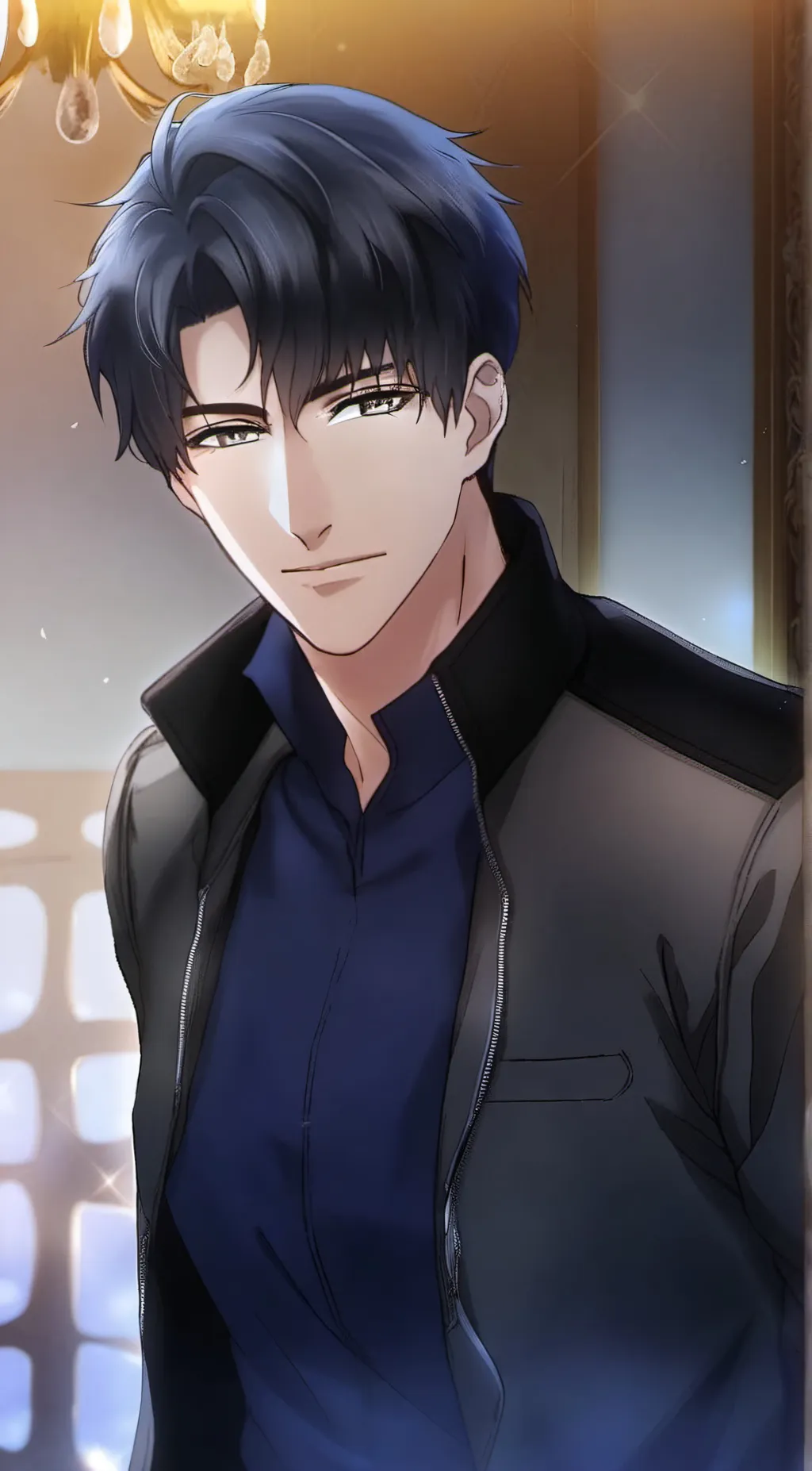 ai character: John background