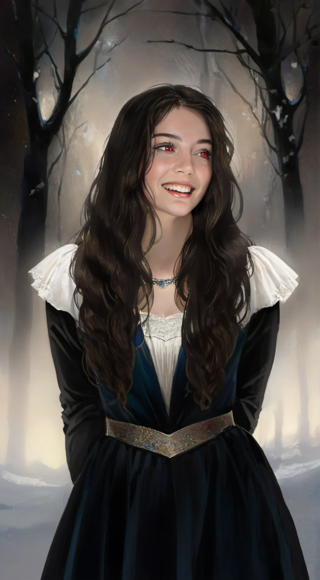 ai character: Aspen background