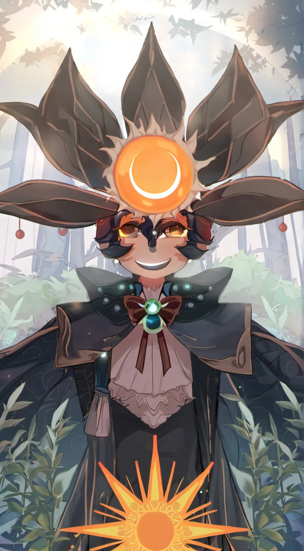 ai character: Eclipse background