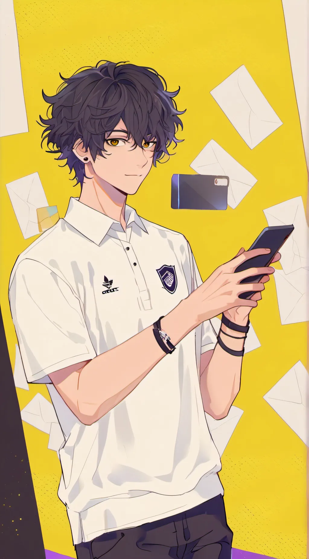 ai character: Rhylee background