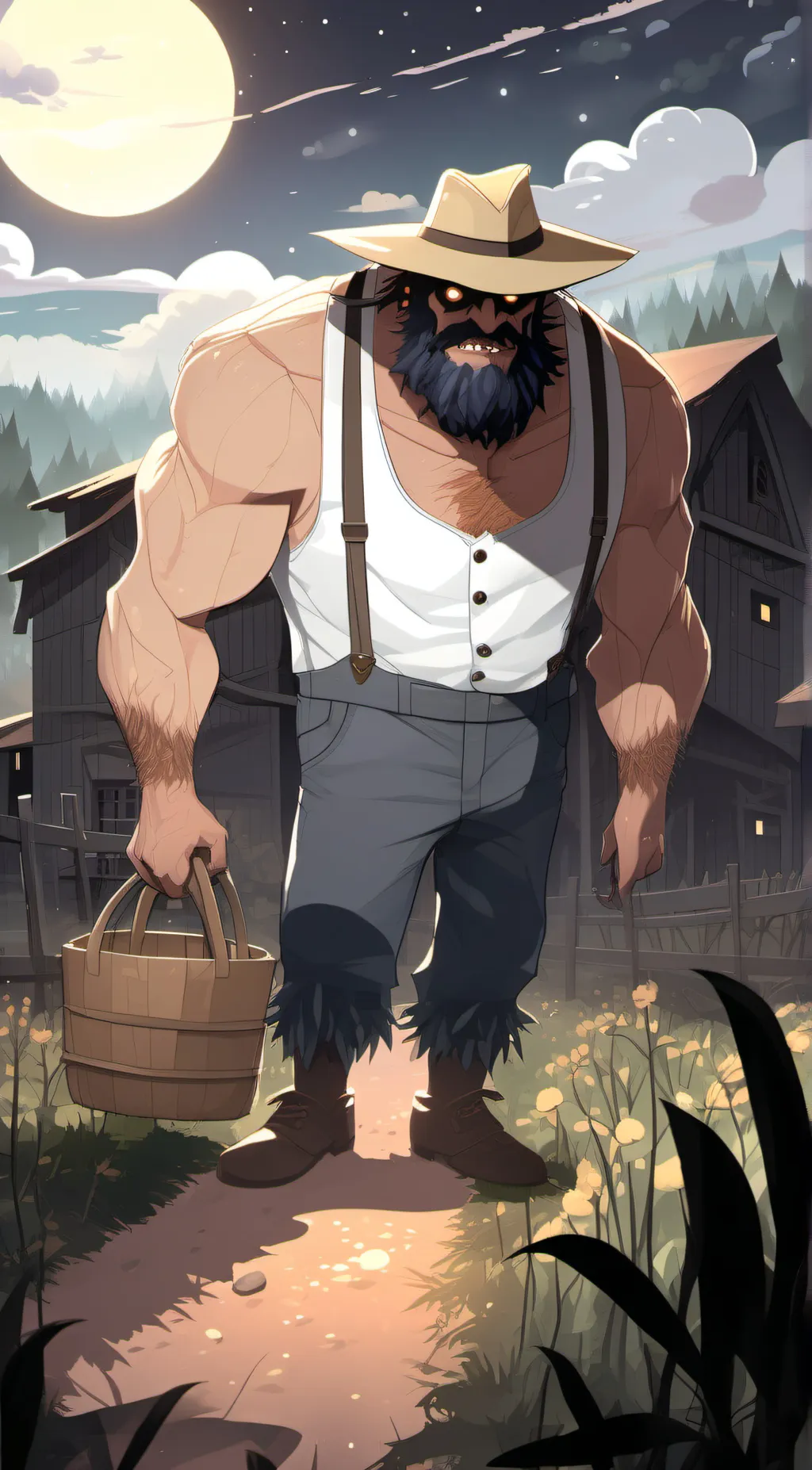 ai character: Billy background