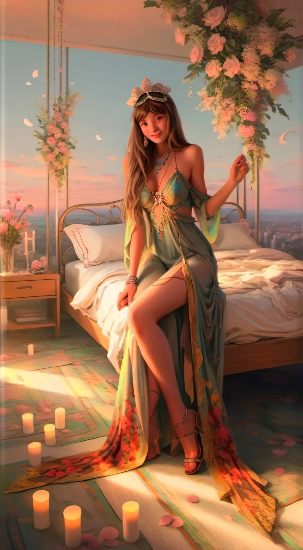 ai character: Emily background