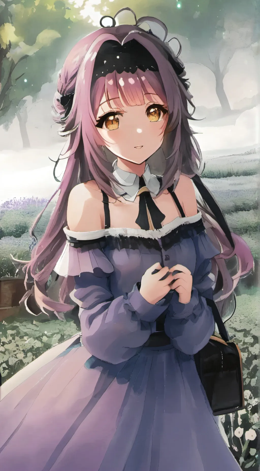 ai character: kayla background