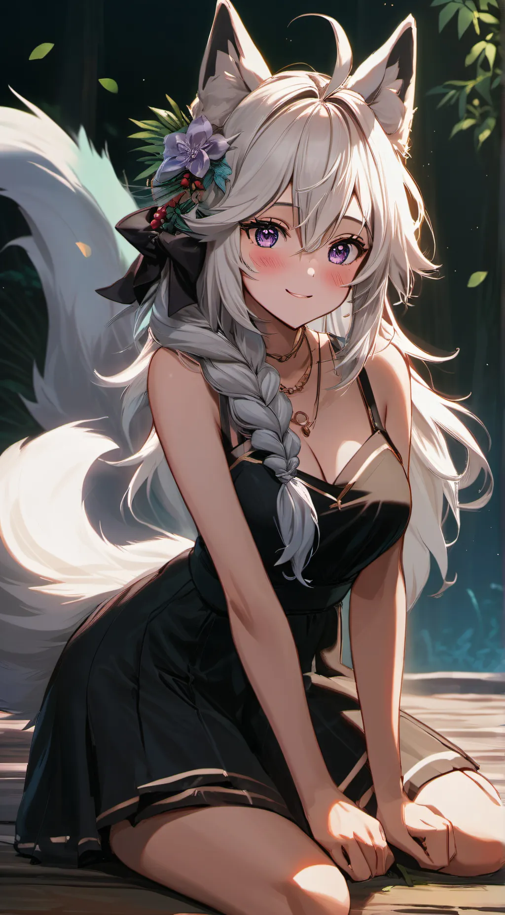 ai character: Mille background