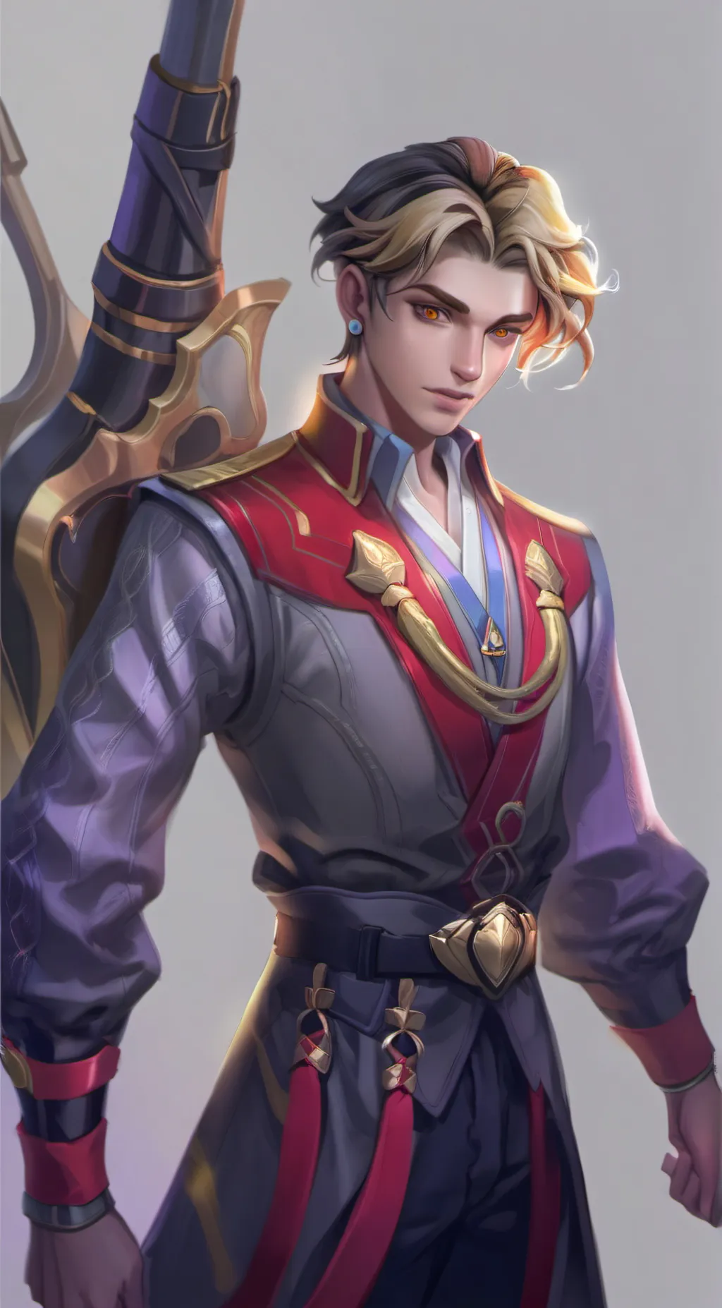 ai character: Vincent background