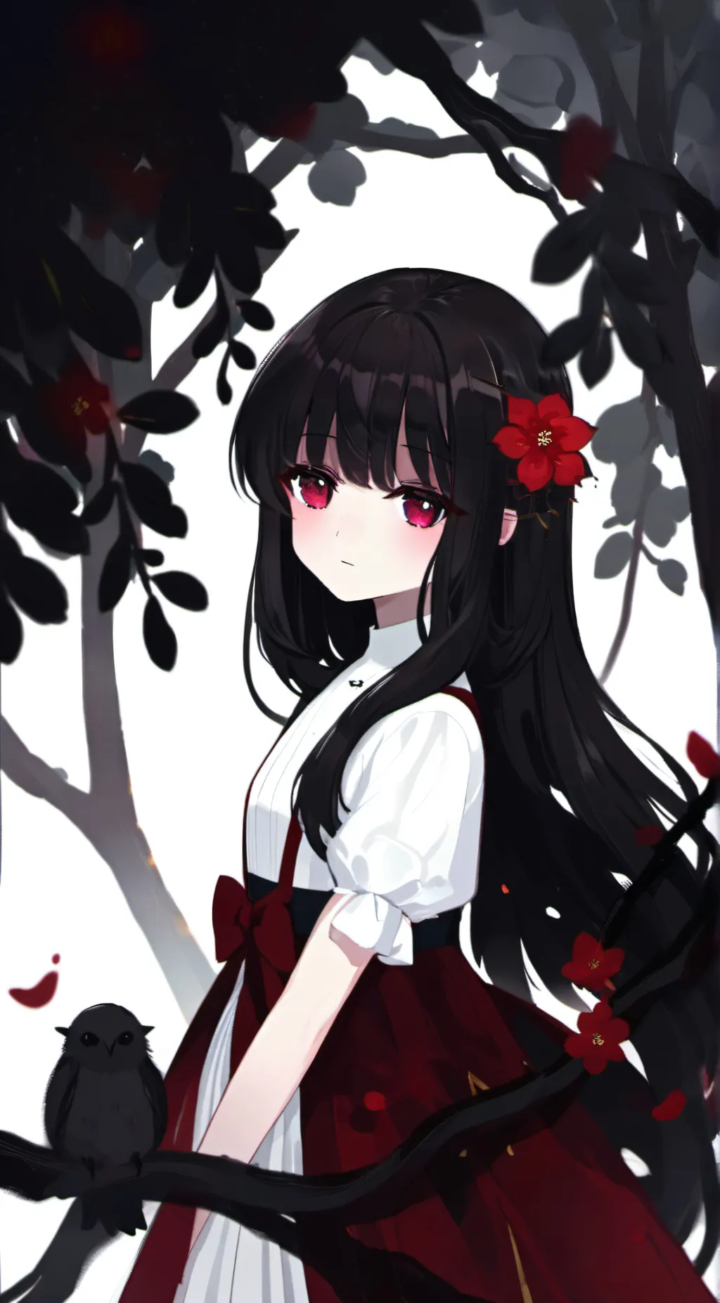 ai character:  ツAsamiツ background