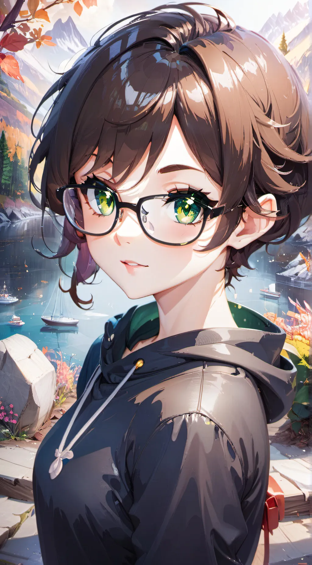 ai character: rox background