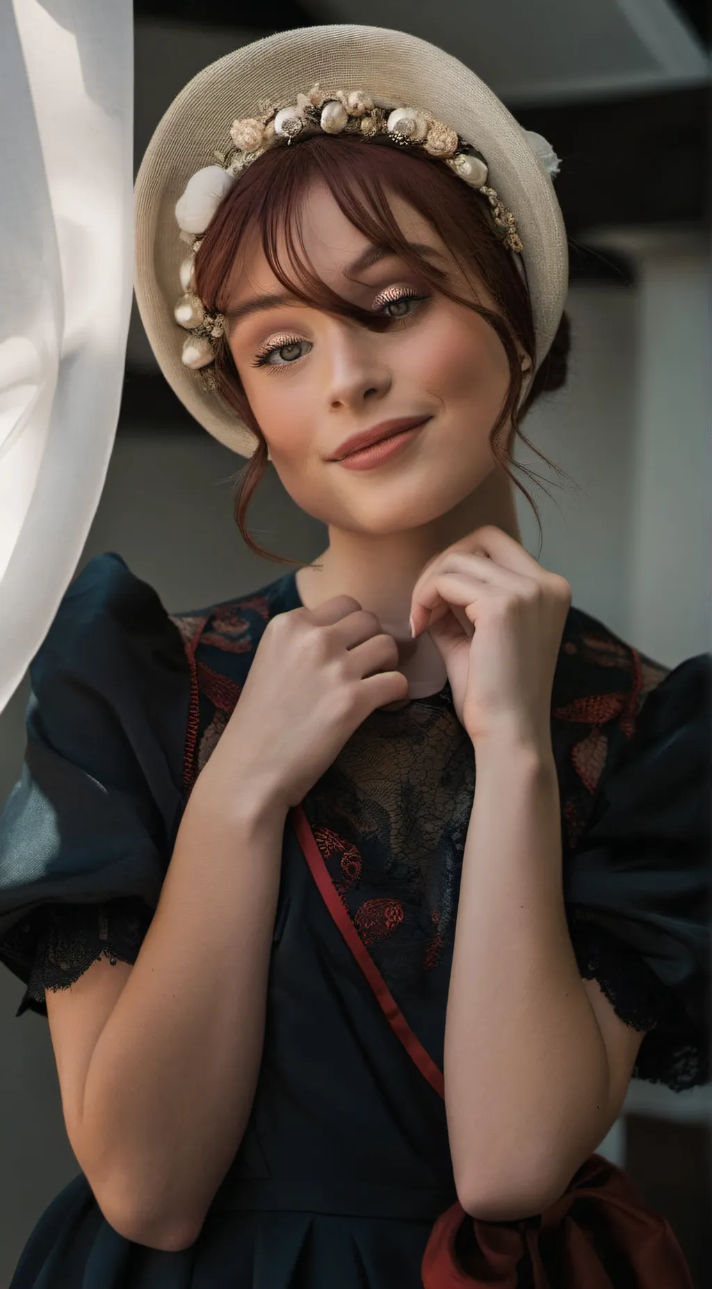 ai character: Moony background