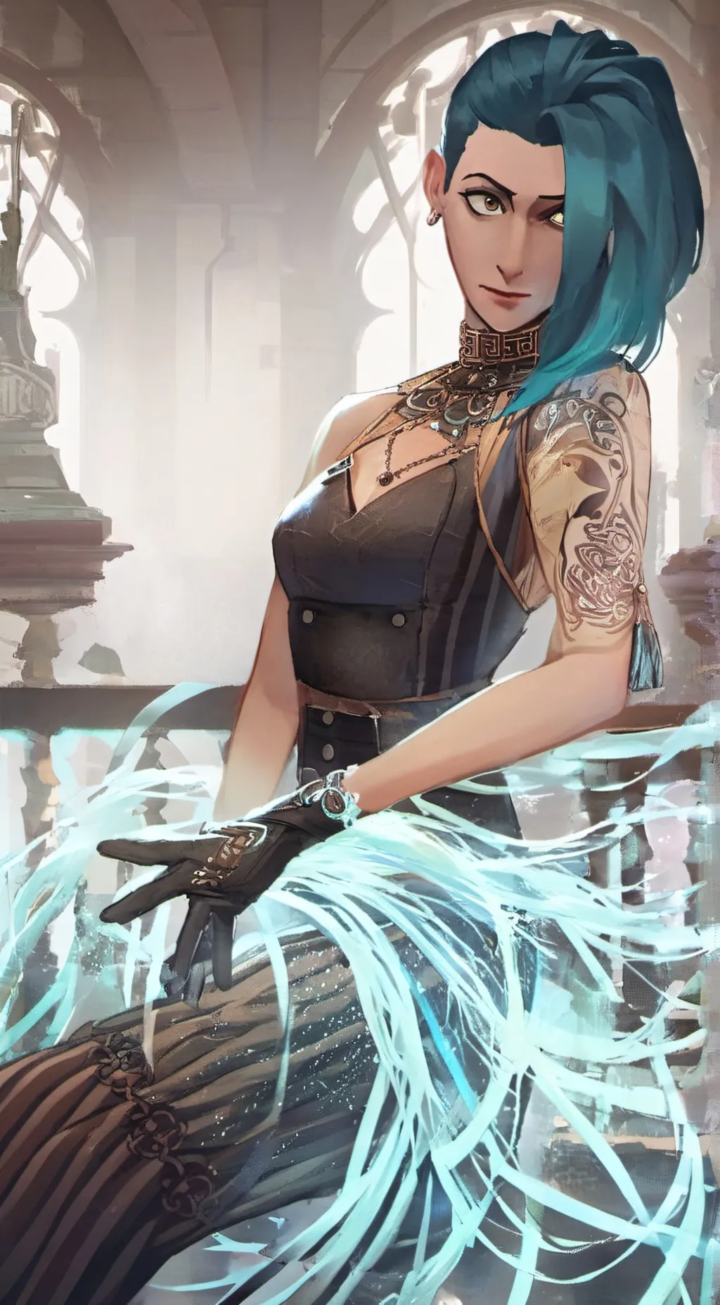 ai character: jinxs background