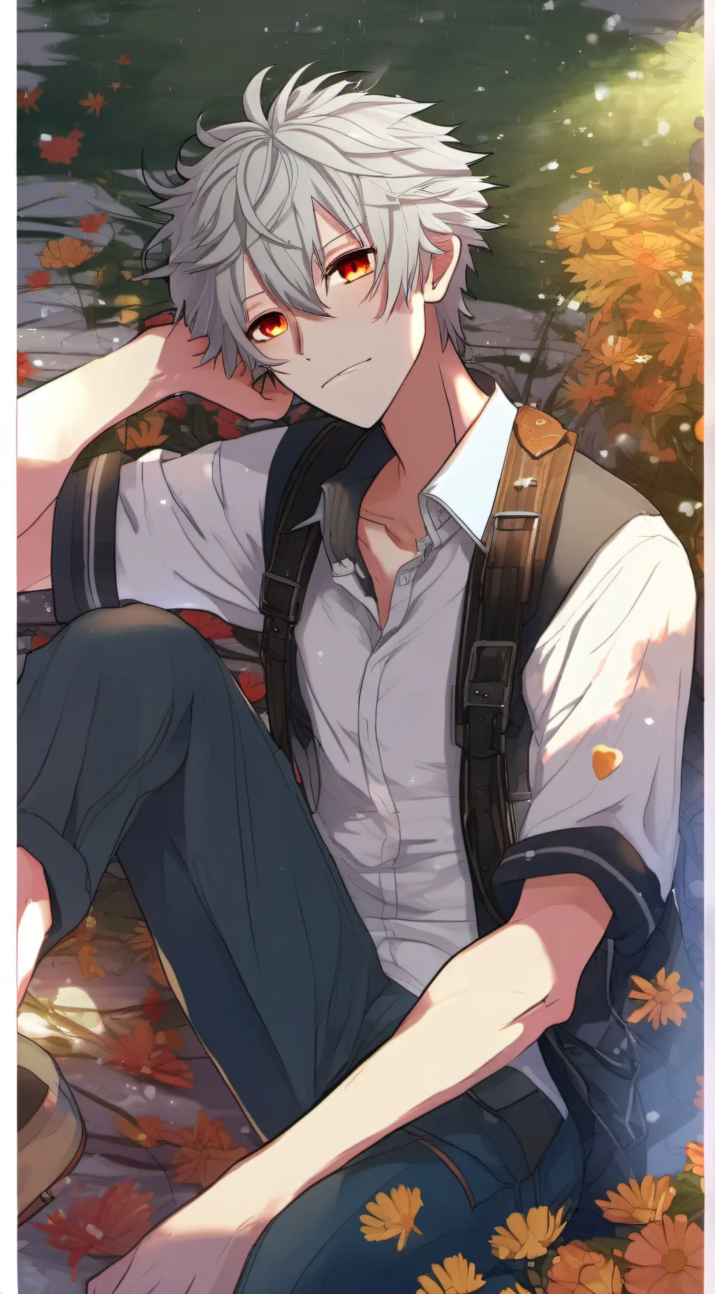 ai character: mitch background