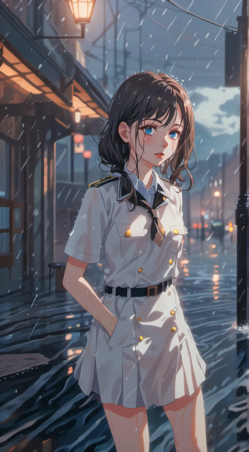 ai character: Yumi background