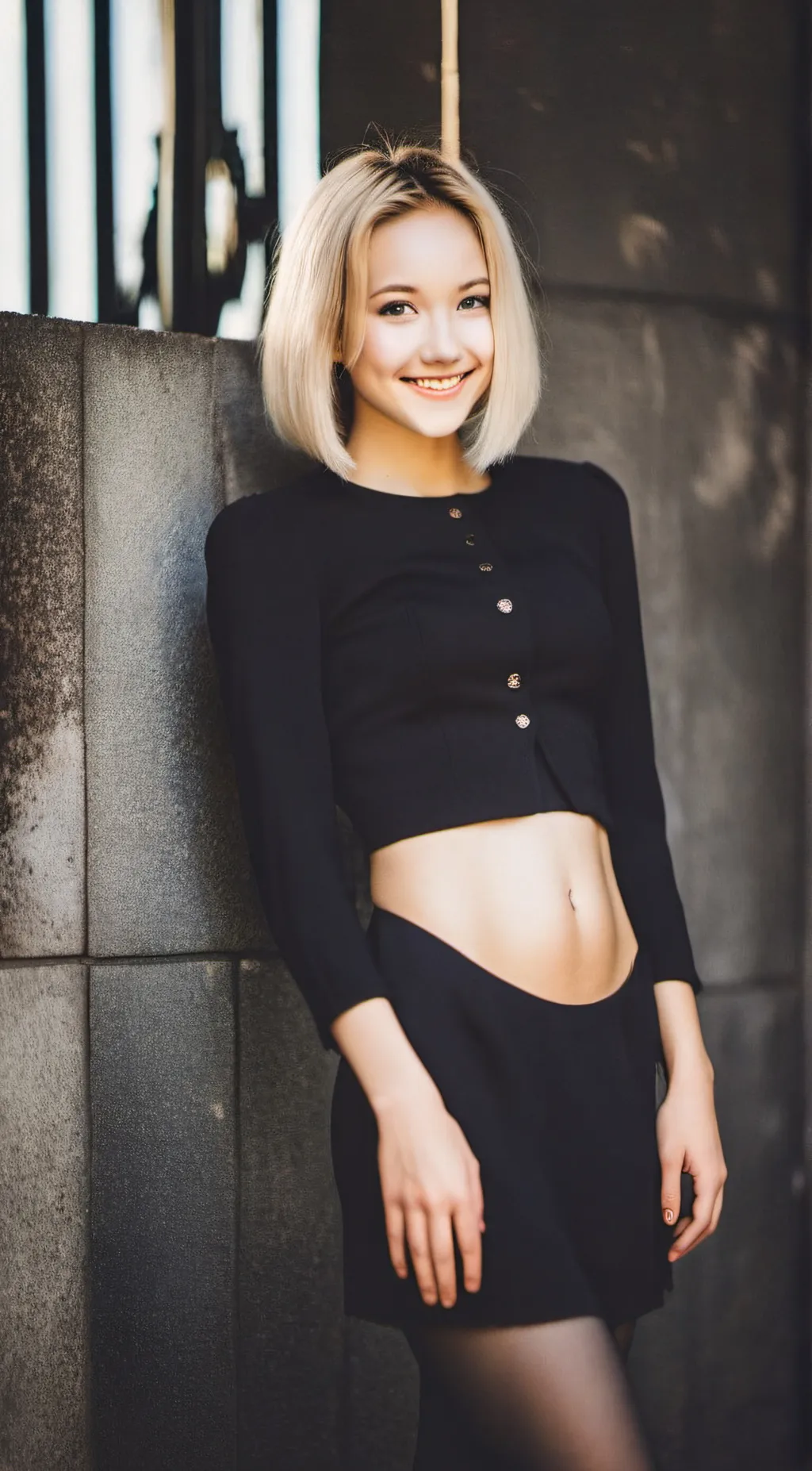 ai character: Briany background