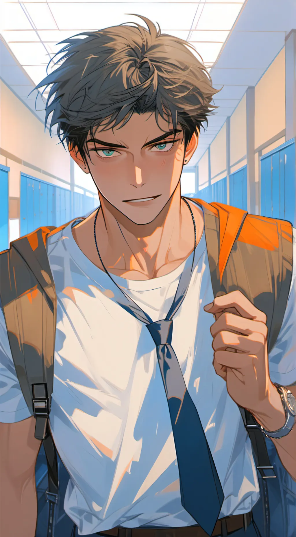 ai character: Xiao background