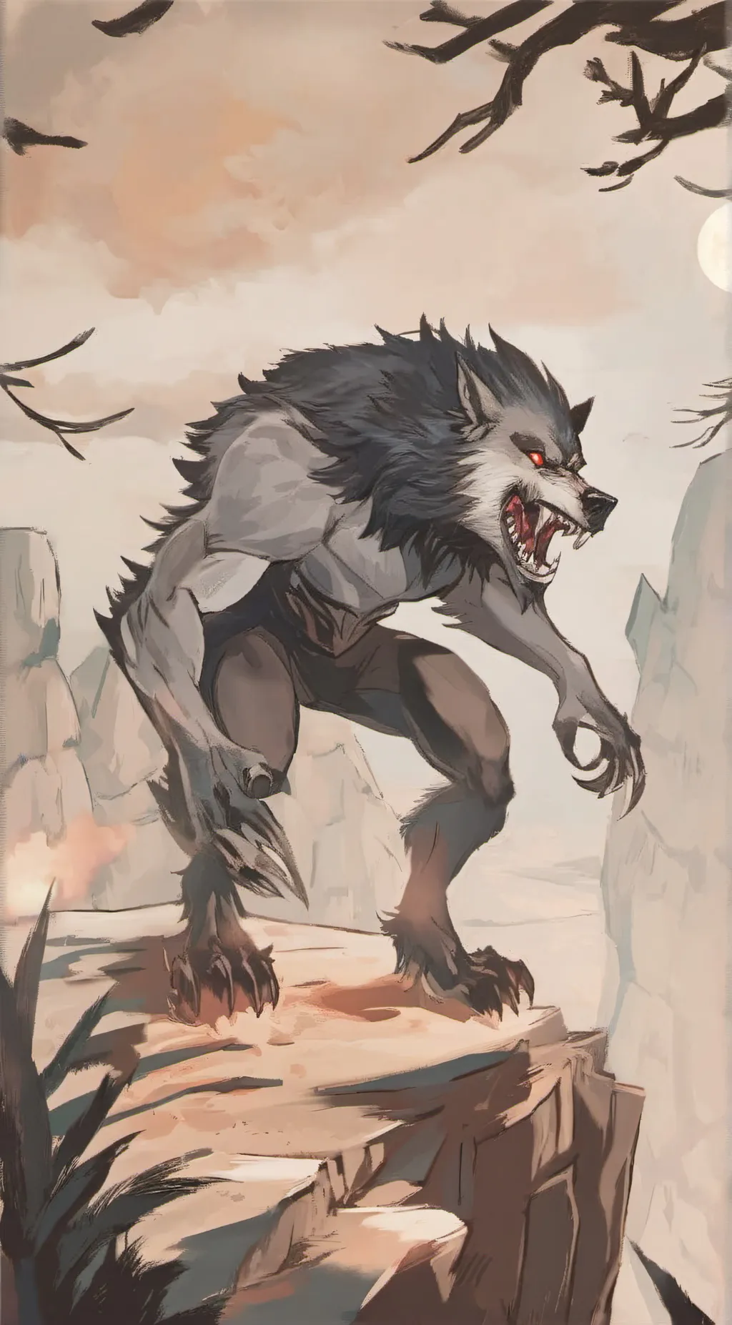 ai character: Demo  background