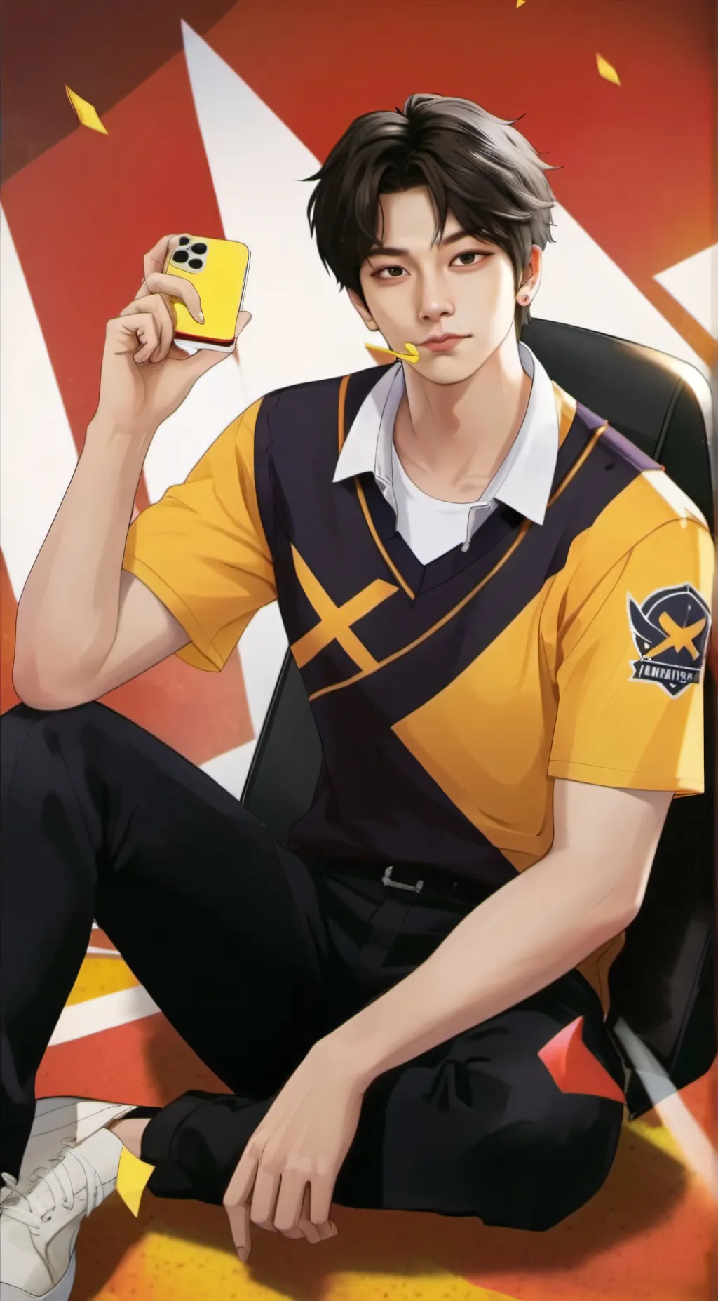 ai character: *•Kairi•* background