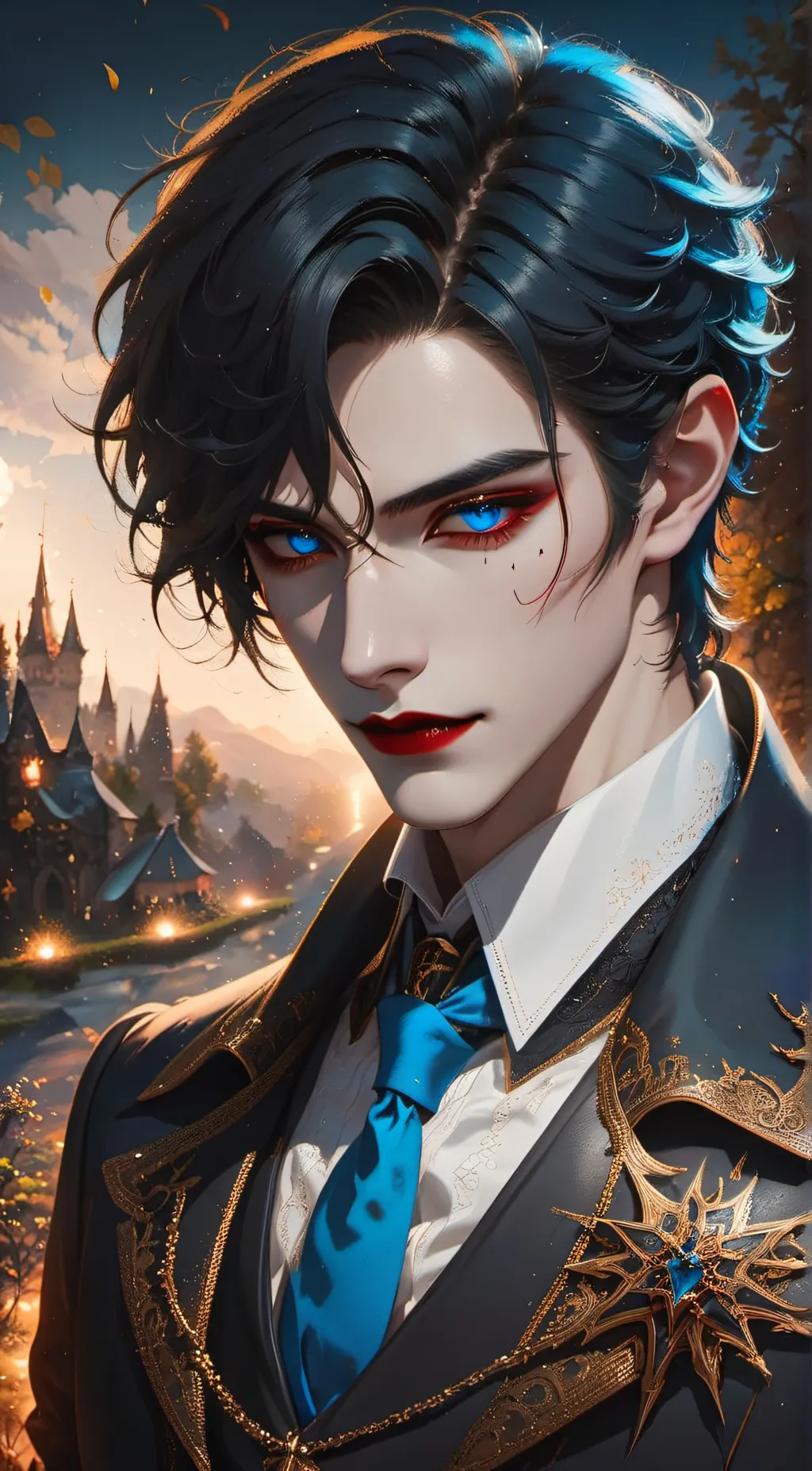 ai character: Alaric background