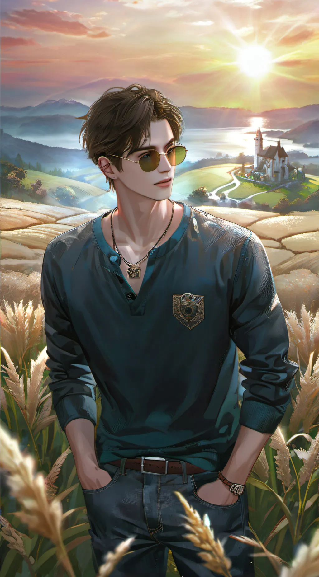 ai character: Asher background