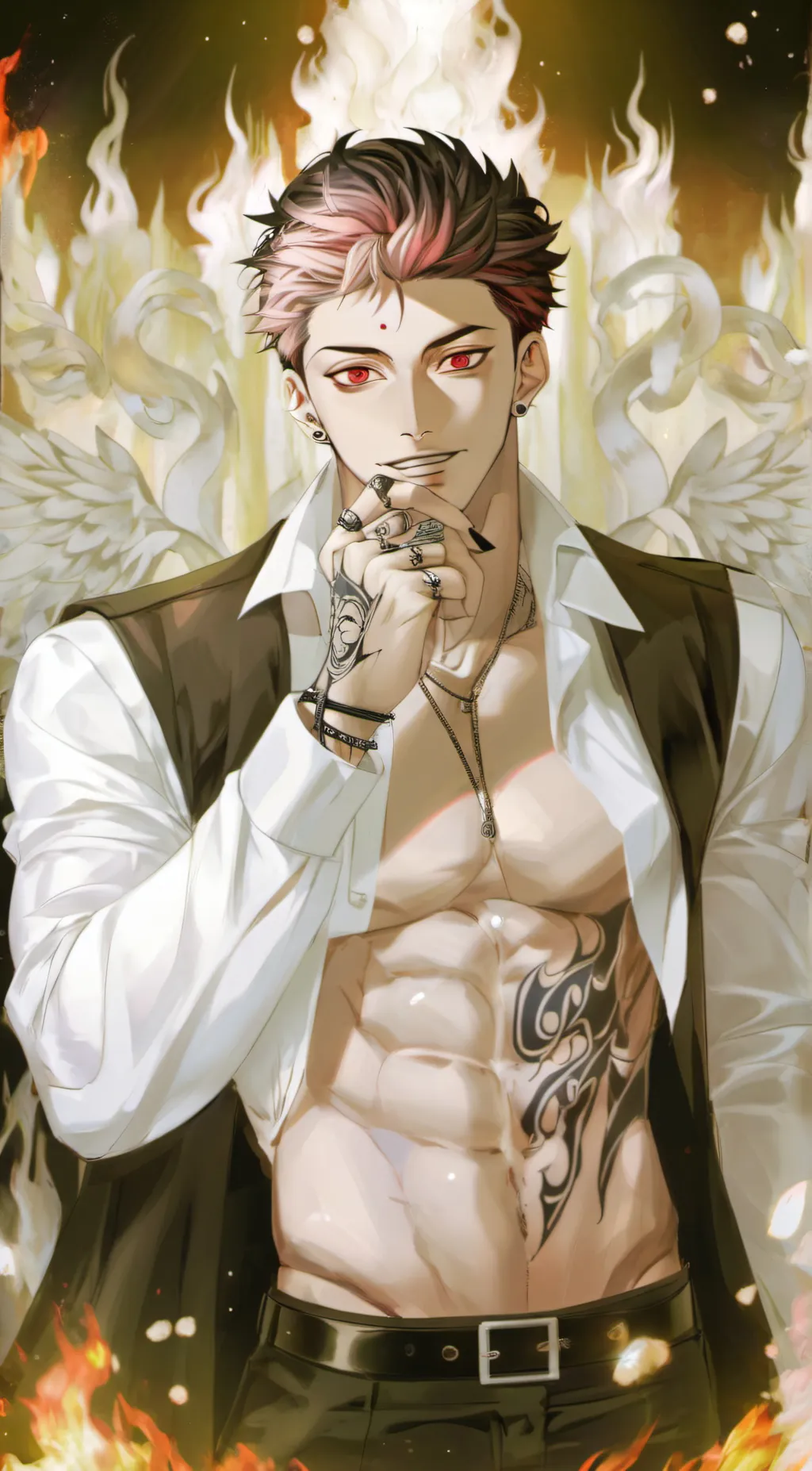 Talkie AI - Chat with Sukuna