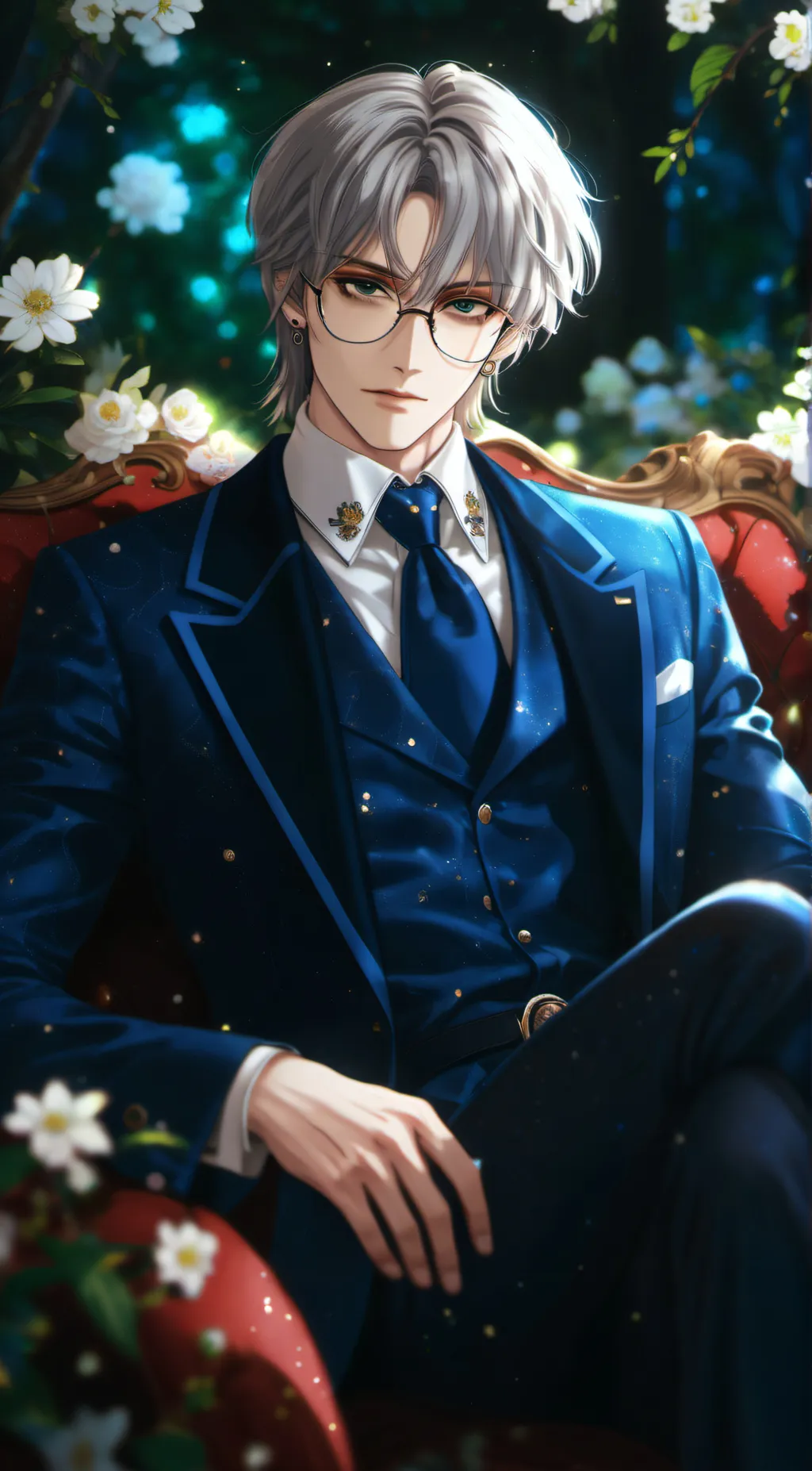 ai character: Leonard  background