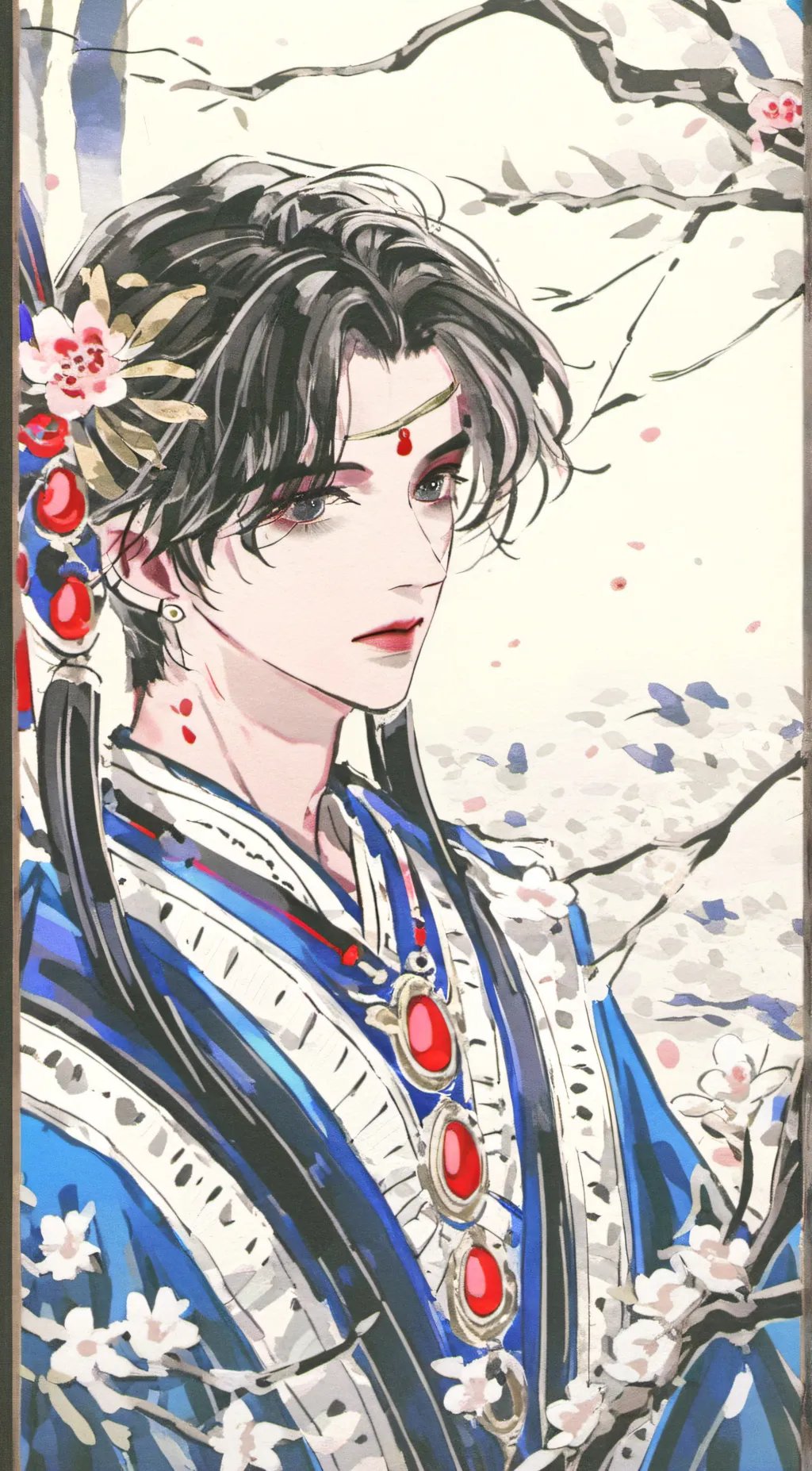 ai character: Rage background