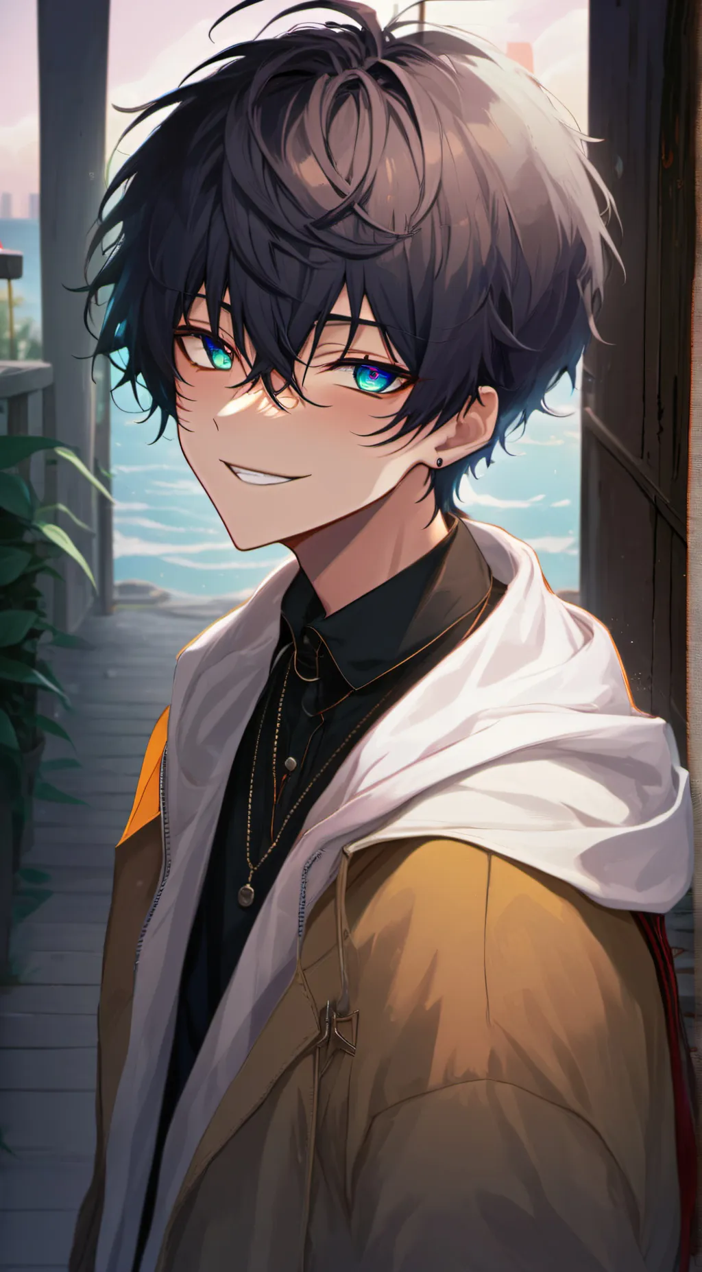 ai character: Asher background