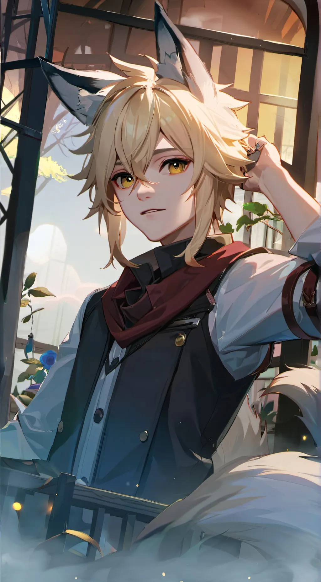 ai character: 𝐀𝐥𝐚𝐧 background