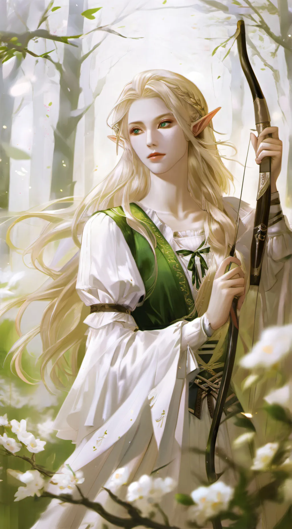 ai character: ella background