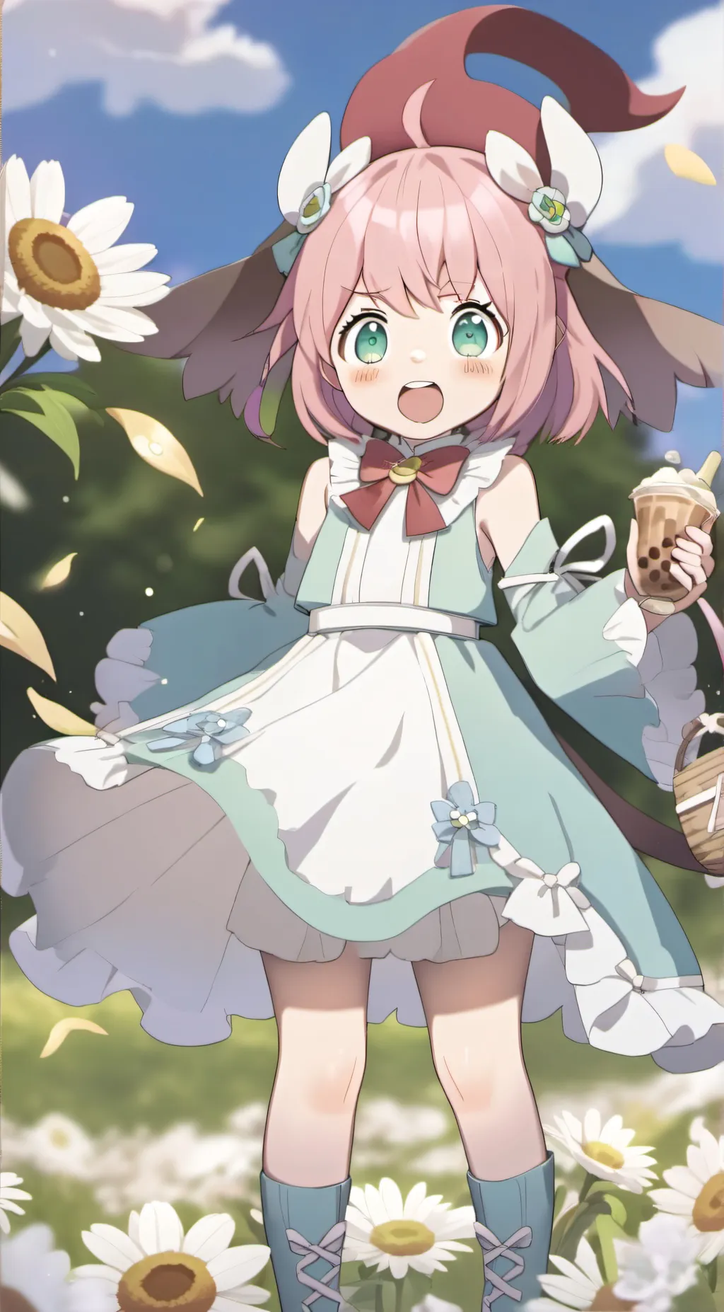 ai character: anya background
