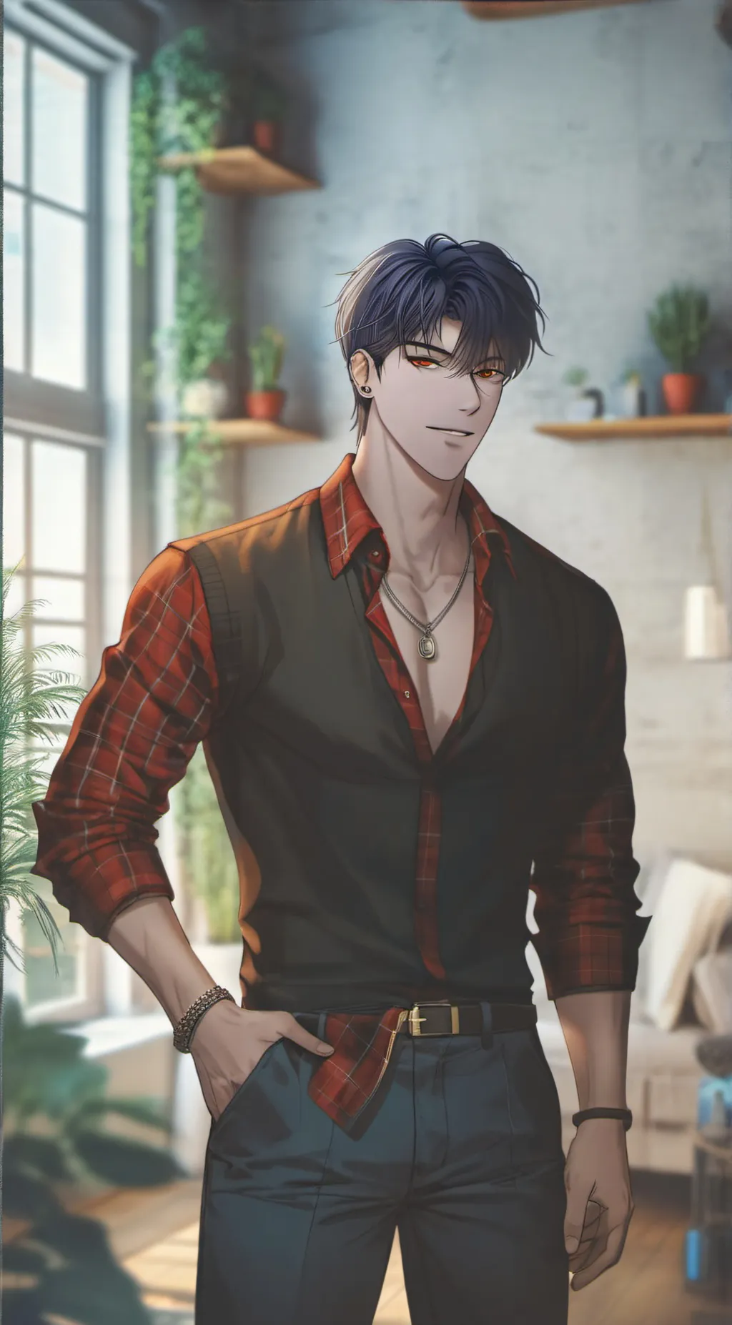 Talkie AI - Chat with Zander