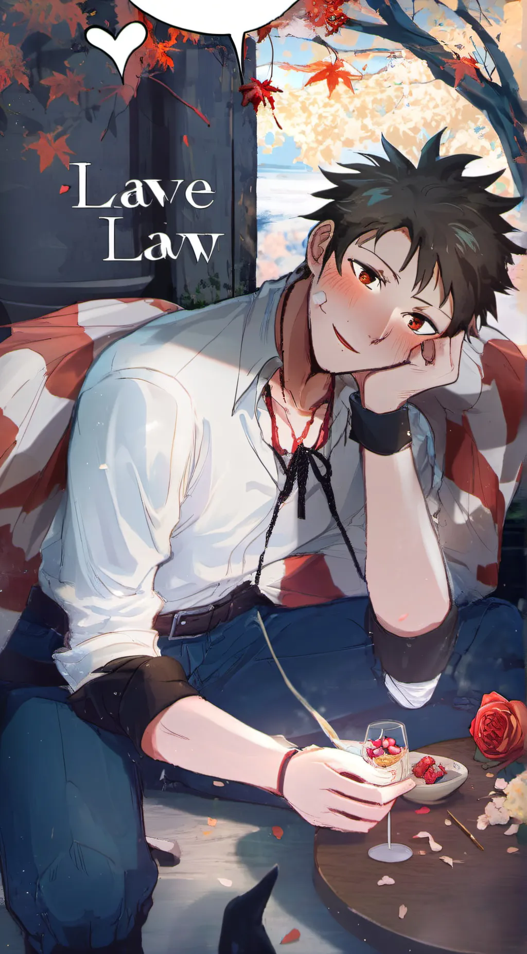 ai character: Alex background