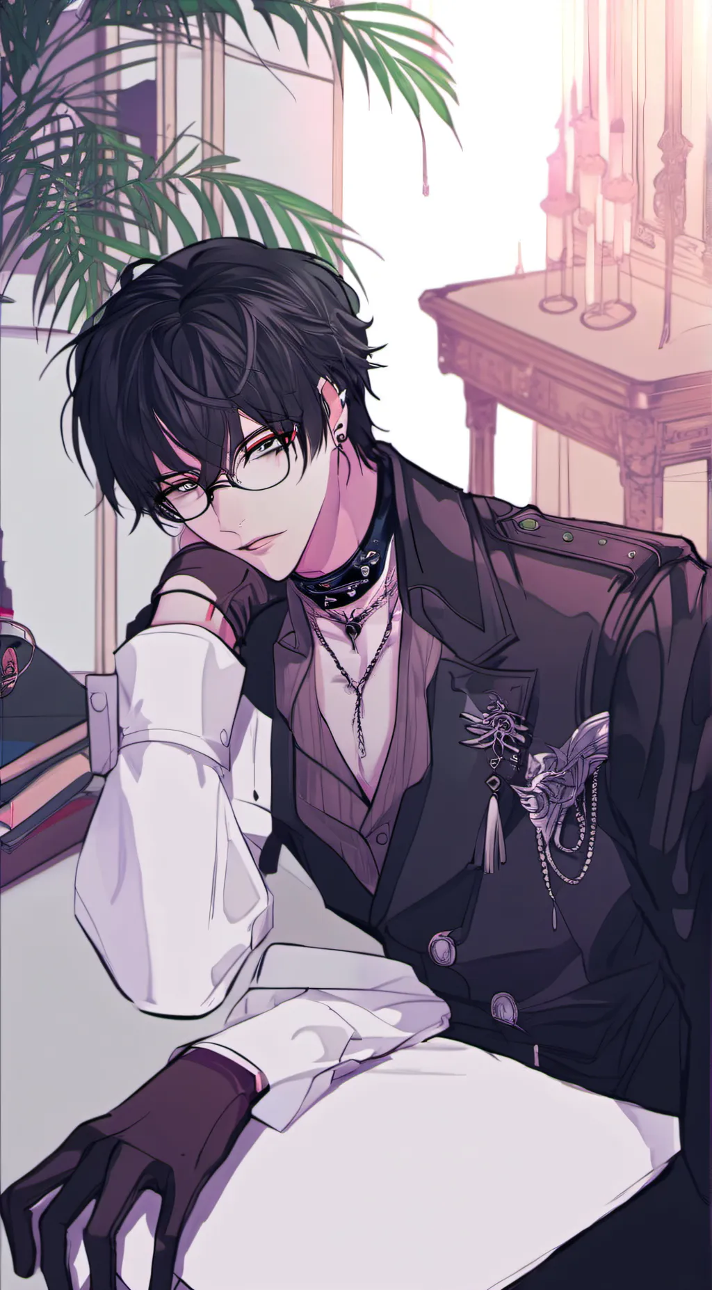 ai character: Alex background