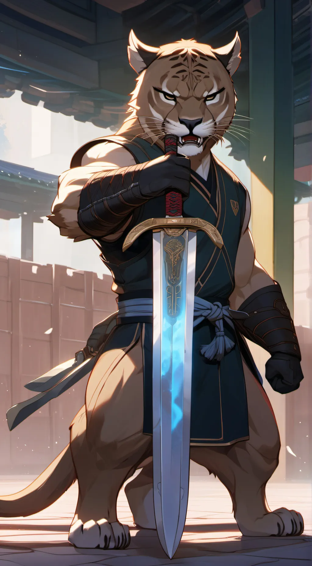 Talkie AI - Chat with Valentino the Puma