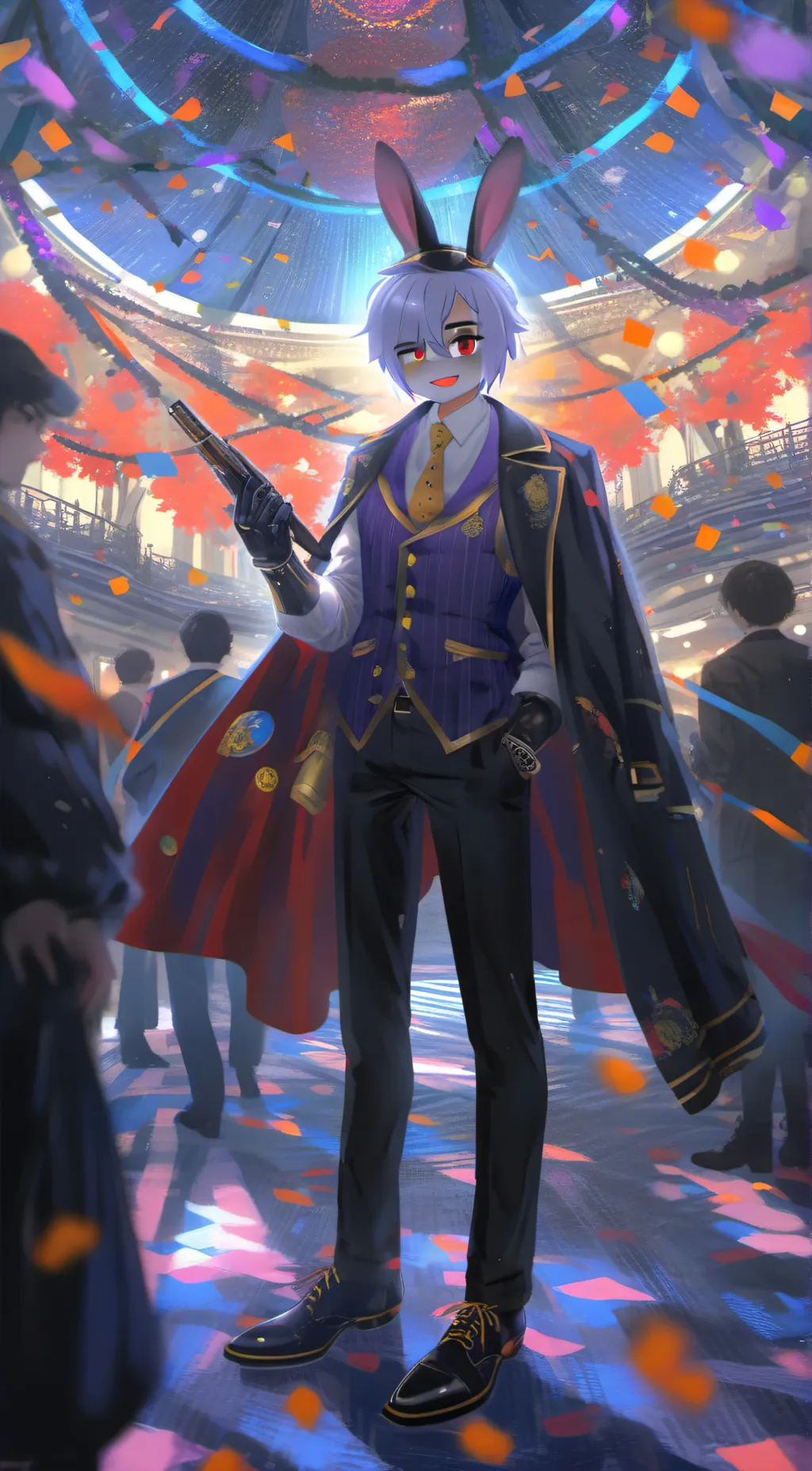 ai character: jax background