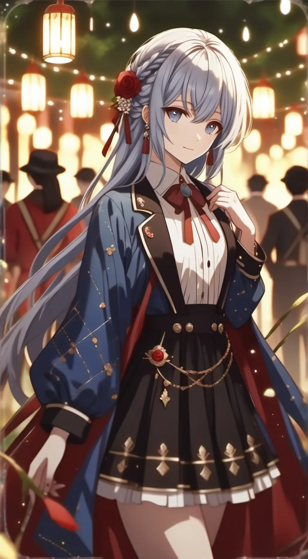 ai character: Ayesha background