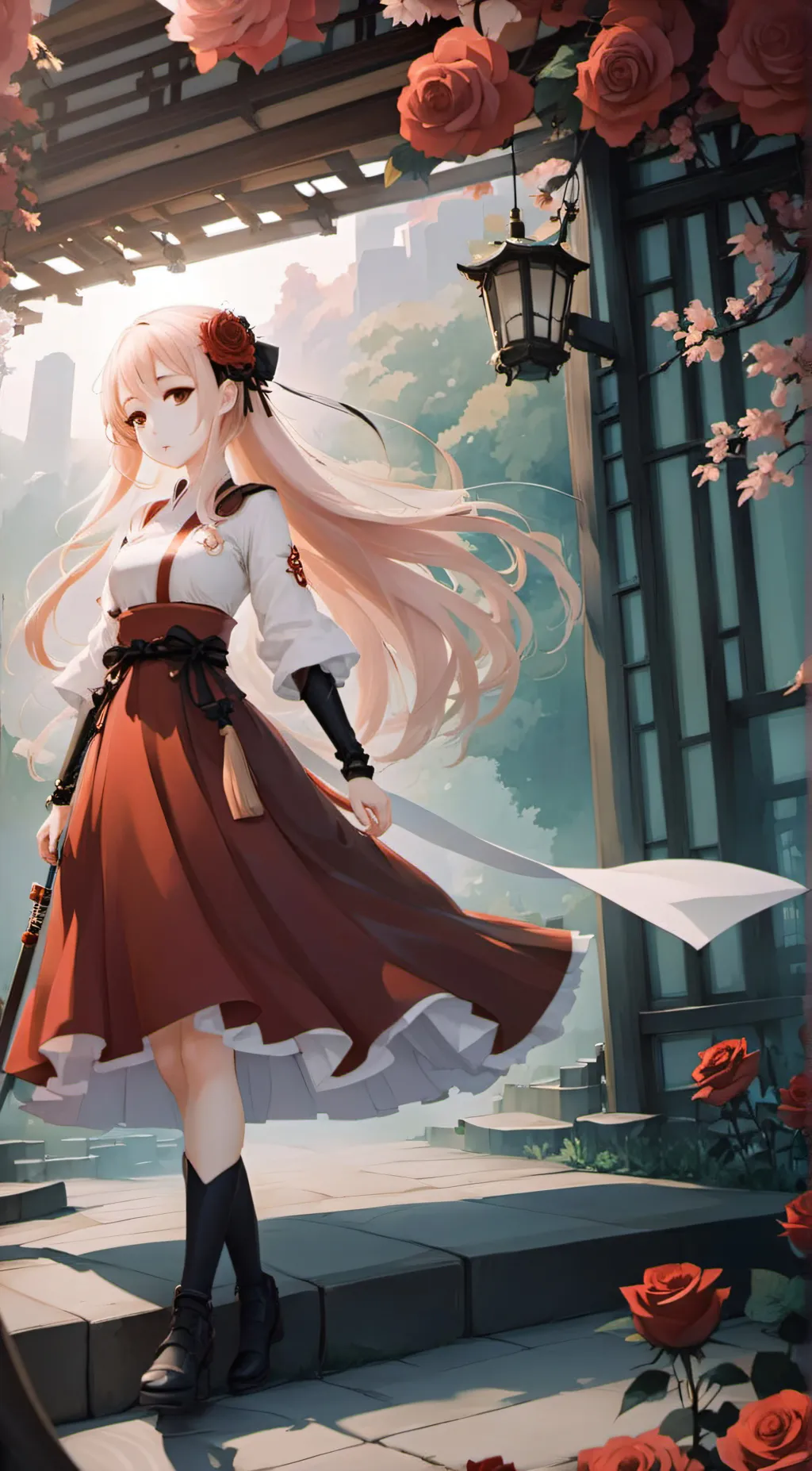 ai character: Elizabeth background