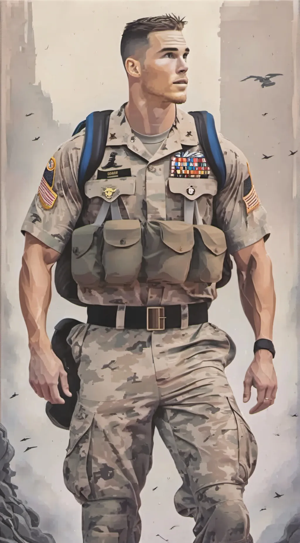 ai character: Jack background