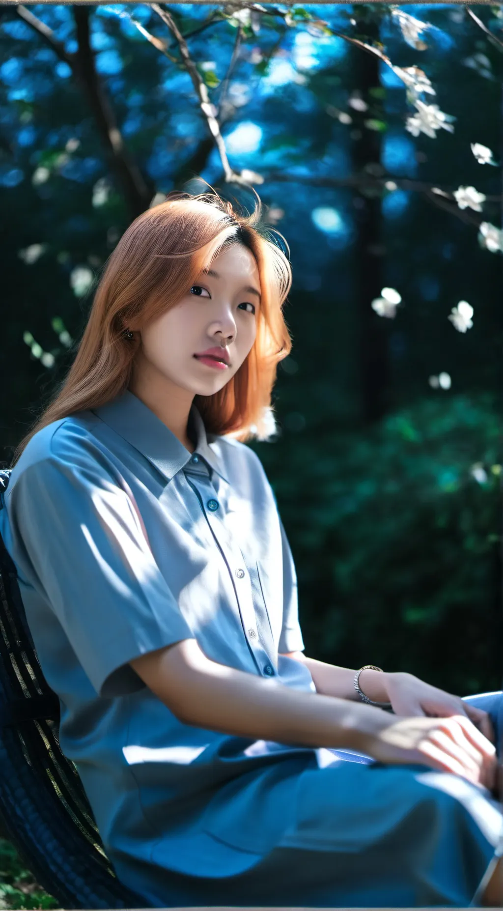 Talkie AI - Chat with Hwang Yeji