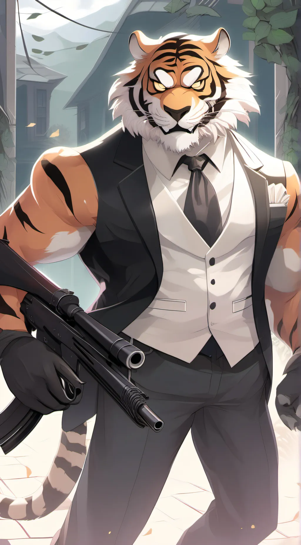 ai character: Oscar background