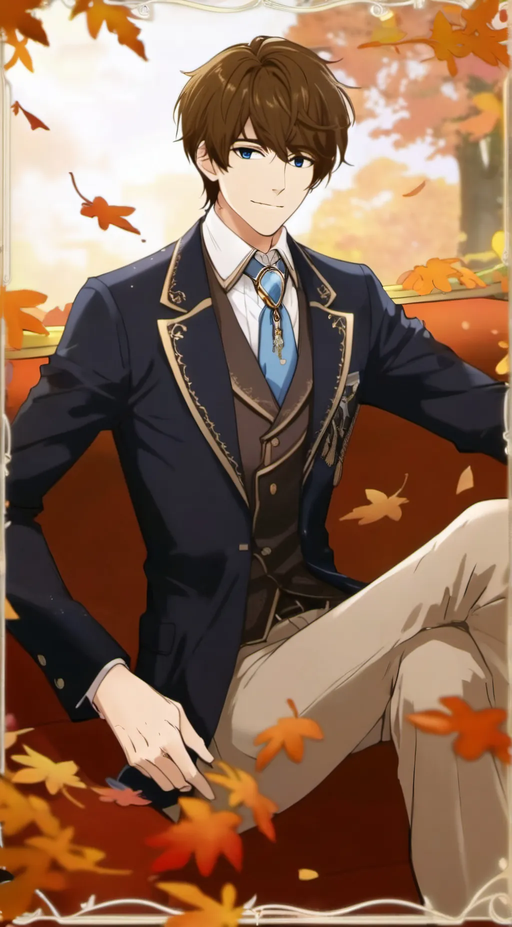 ai character: Brian background