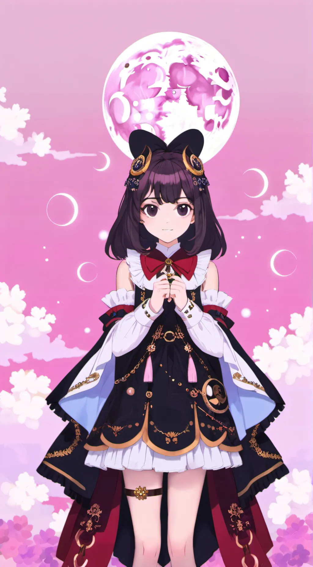 ai character: Hina background