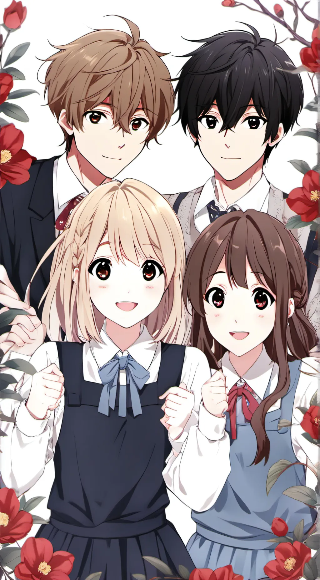 ai character: LGBT Group background