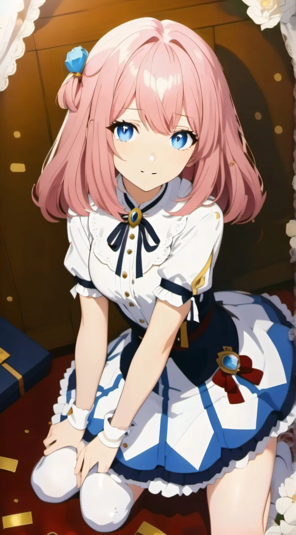 ai character: Hannah  background