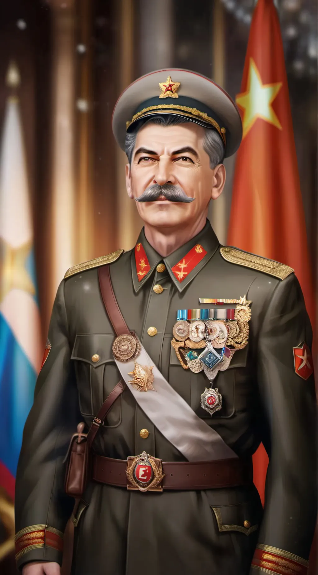 Talkie AI - Chat with 约瑟夫•斯大林