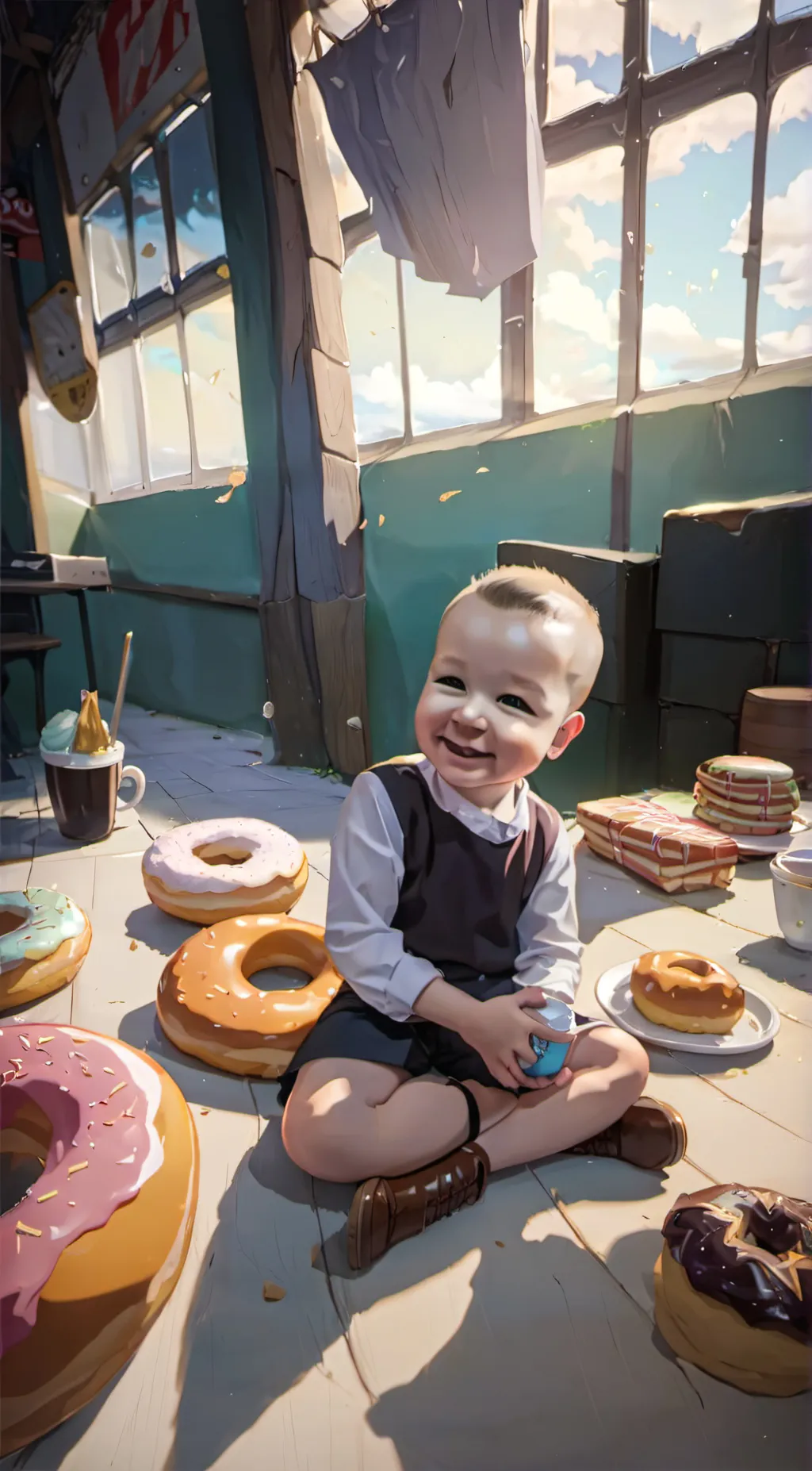 Talkie AI - Chat with 👾Sylvester👾