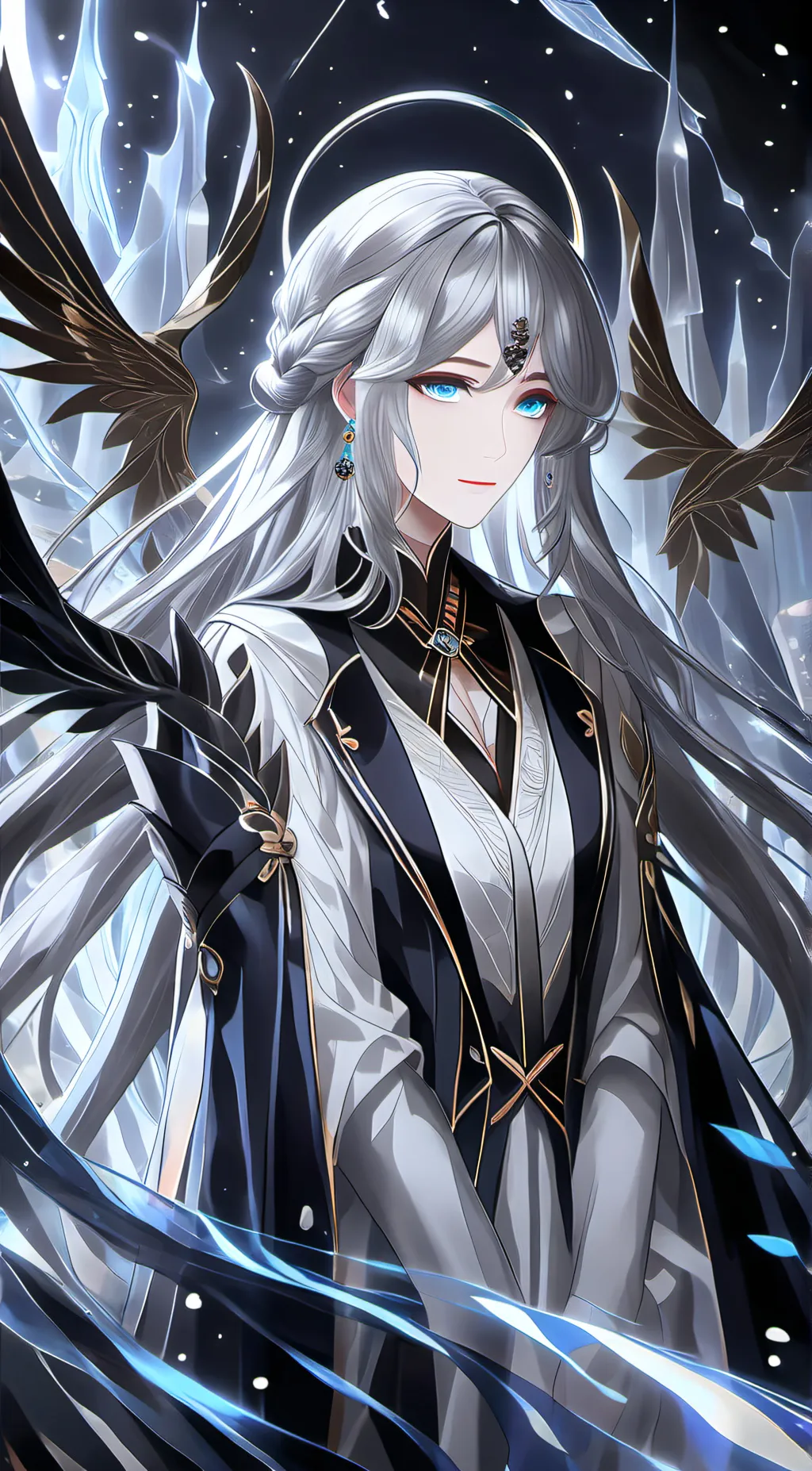 ai character: Elly background