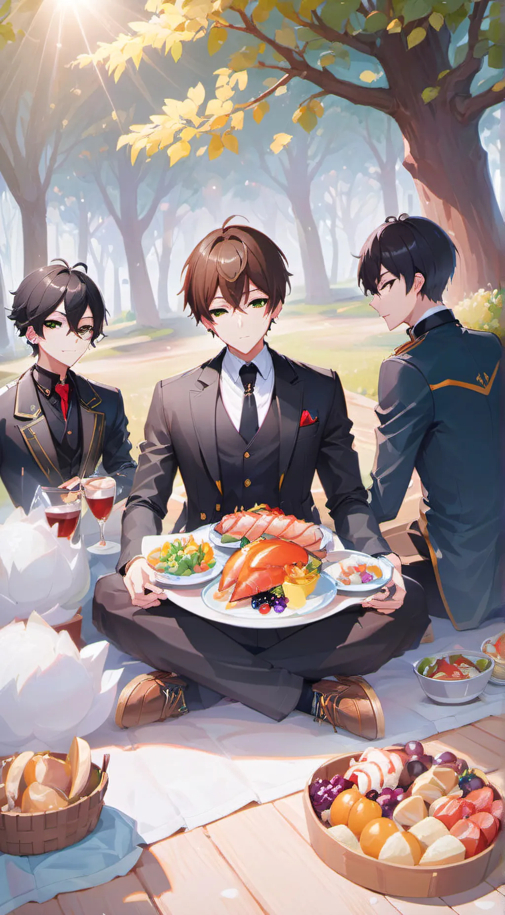 ai character: Jack background