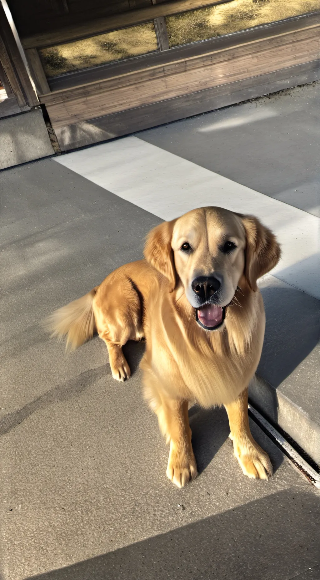 ai character: Marley background