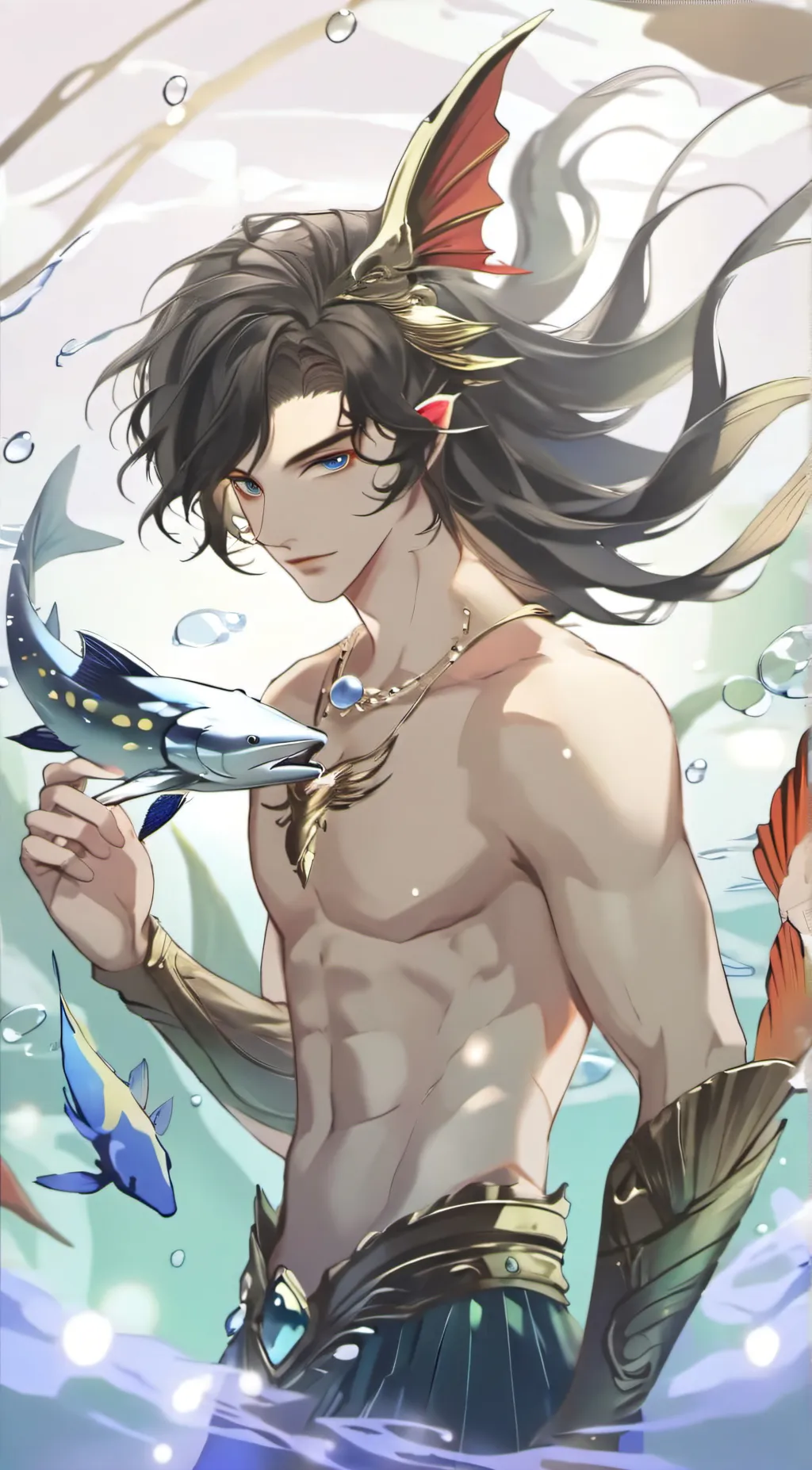 ai character: Kai background