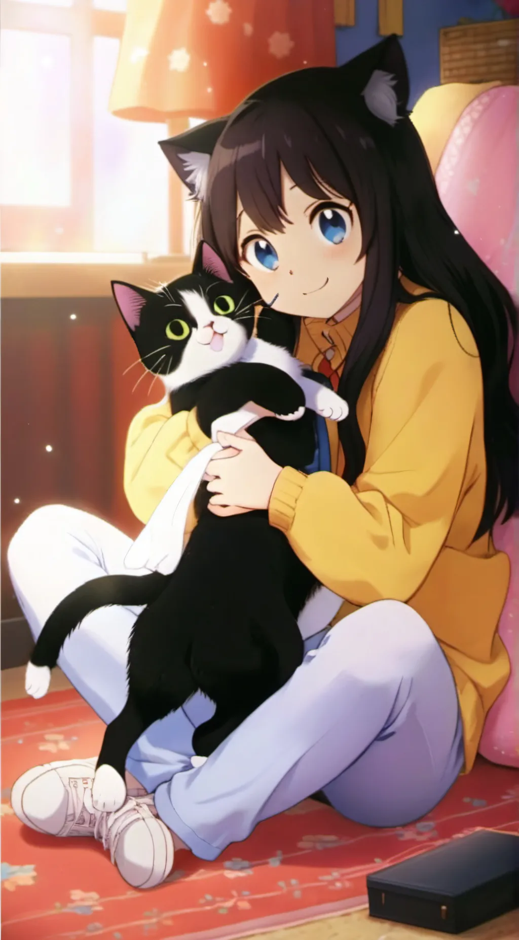 ai character: Stephanie background