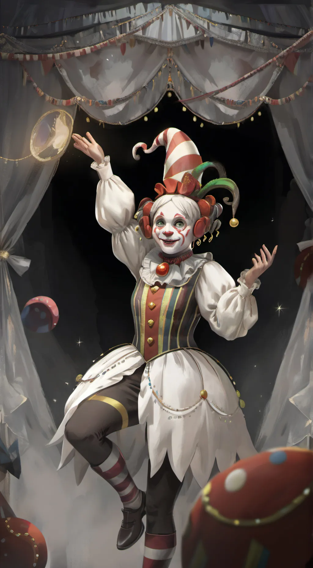 ai character: Secretly very evil background